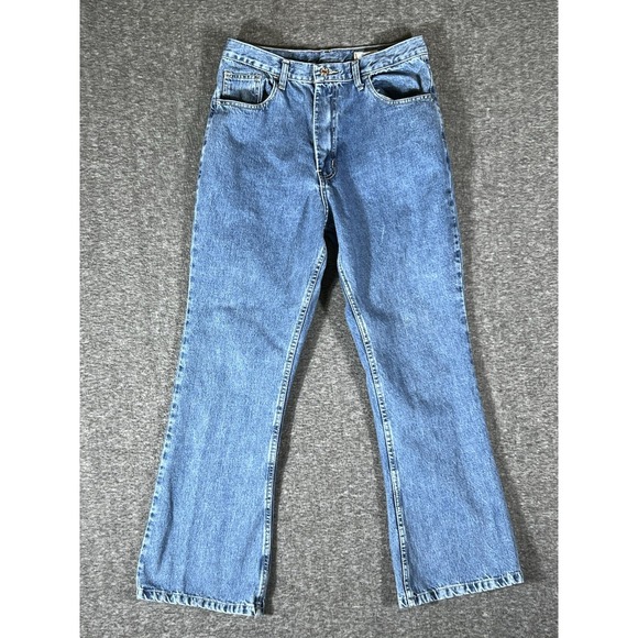 Polo Ralph Lauren Denim - Vintage Polo Jeans Co. Ralph Lauren Relaxed Fit Wide Leg Jeans Womens Size 13x30